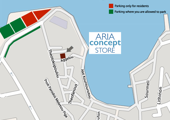 Parking Aria Concept Store