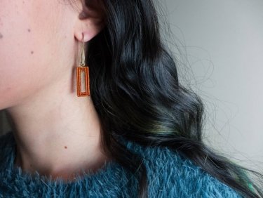 Katerina Vartzoka ''Adornos'' earrings