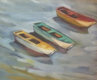 Stavros Diakoumis Boats III (2016)