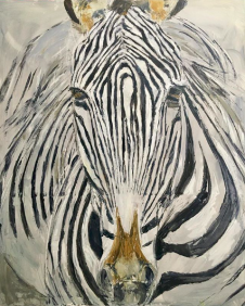 Tania Dimitrakopoulou Zebra