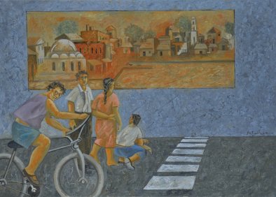 Stathis Vatanidis The cyclists (2018)