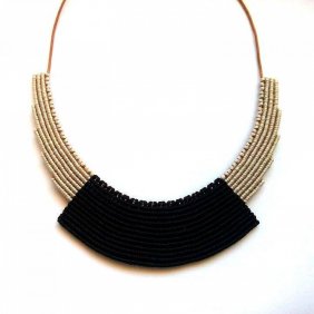 Katerina Vartzoka ''Tendu'' necklace