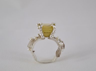 Iro Xenaki yellow topaz ring