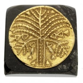 Benaki Museum Shop Paperweight with the tree of life