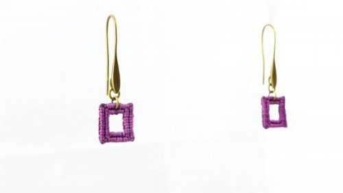 Katerina Vartzoka ''Adornos'' earrings