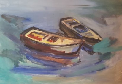 Stavros Diakoumis Boats II (2016)
