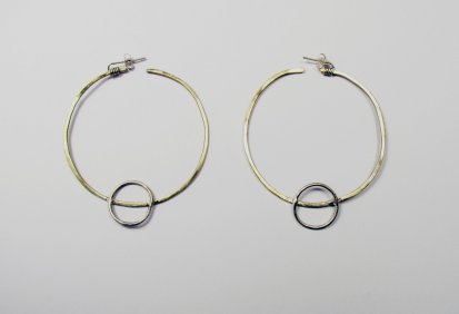 Evita Gavriil ''Wanderer'' earrings