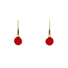 Katerina Vartzoka ''Adornos'' earrings