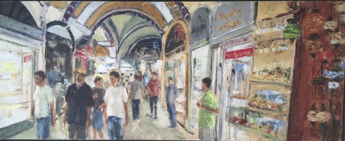 Τάνια Δημητρακοπούλου Grand Bazaar (2012)