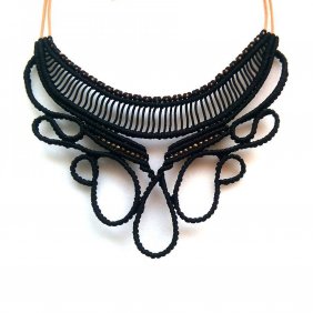 Katerina Vartzoka ''Media Luna'' necklace