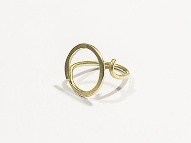 Evita Gavriil ''Circle'' ring