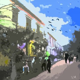 Vangelis Apostolidis Colourful Village XI