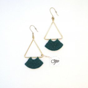 Katerina Vartzoka ''Sound of Dance'' earrings