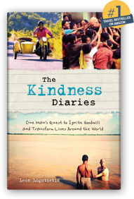 Leon Logothetis  The Kindness Diaries 