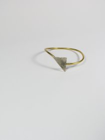 Evita Gavriil ''Triangle Cuff'' bracelet