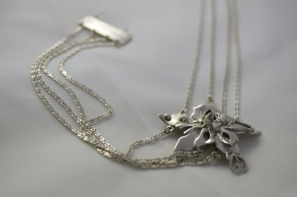 Iro Xenaki silver necklace